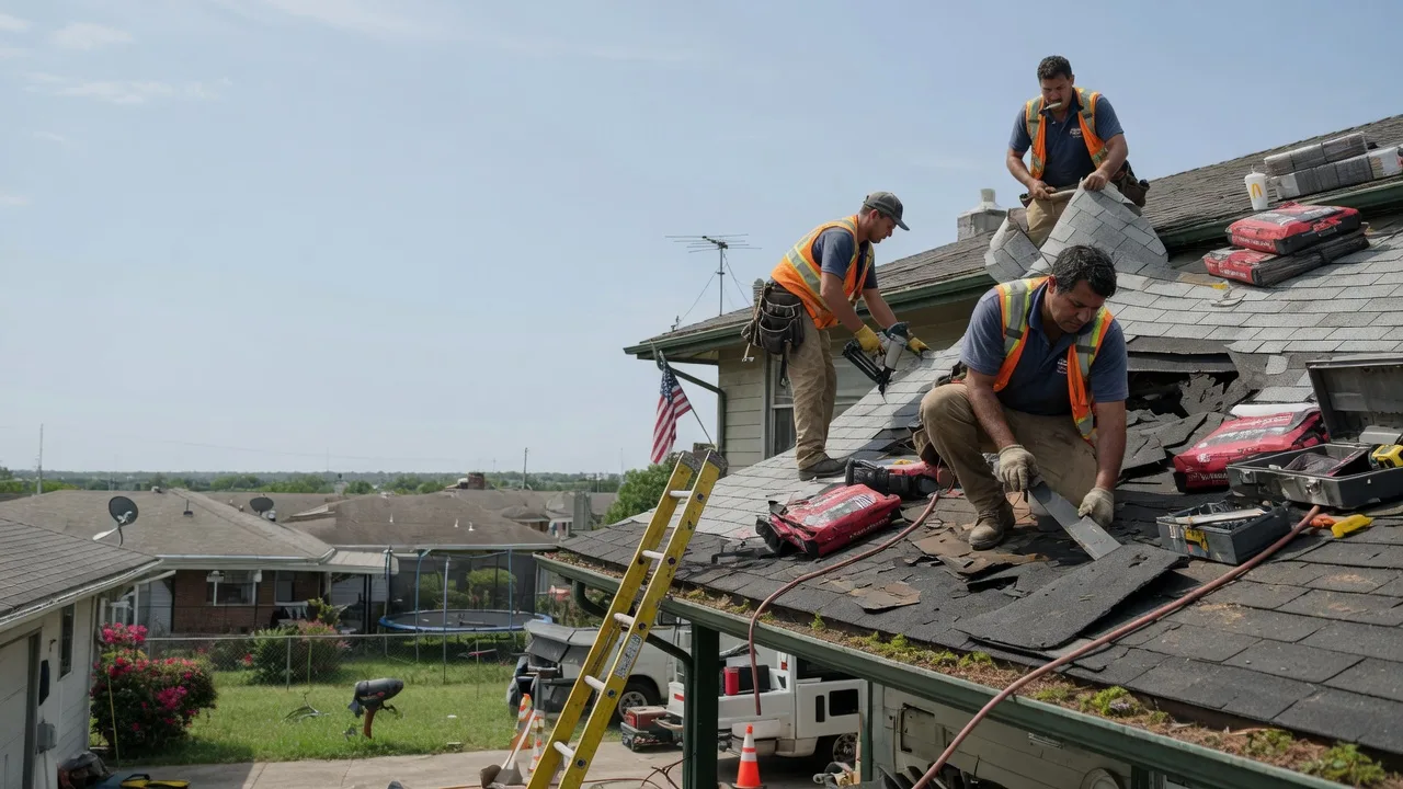 Roof Repair in Flatwoods, KY near me